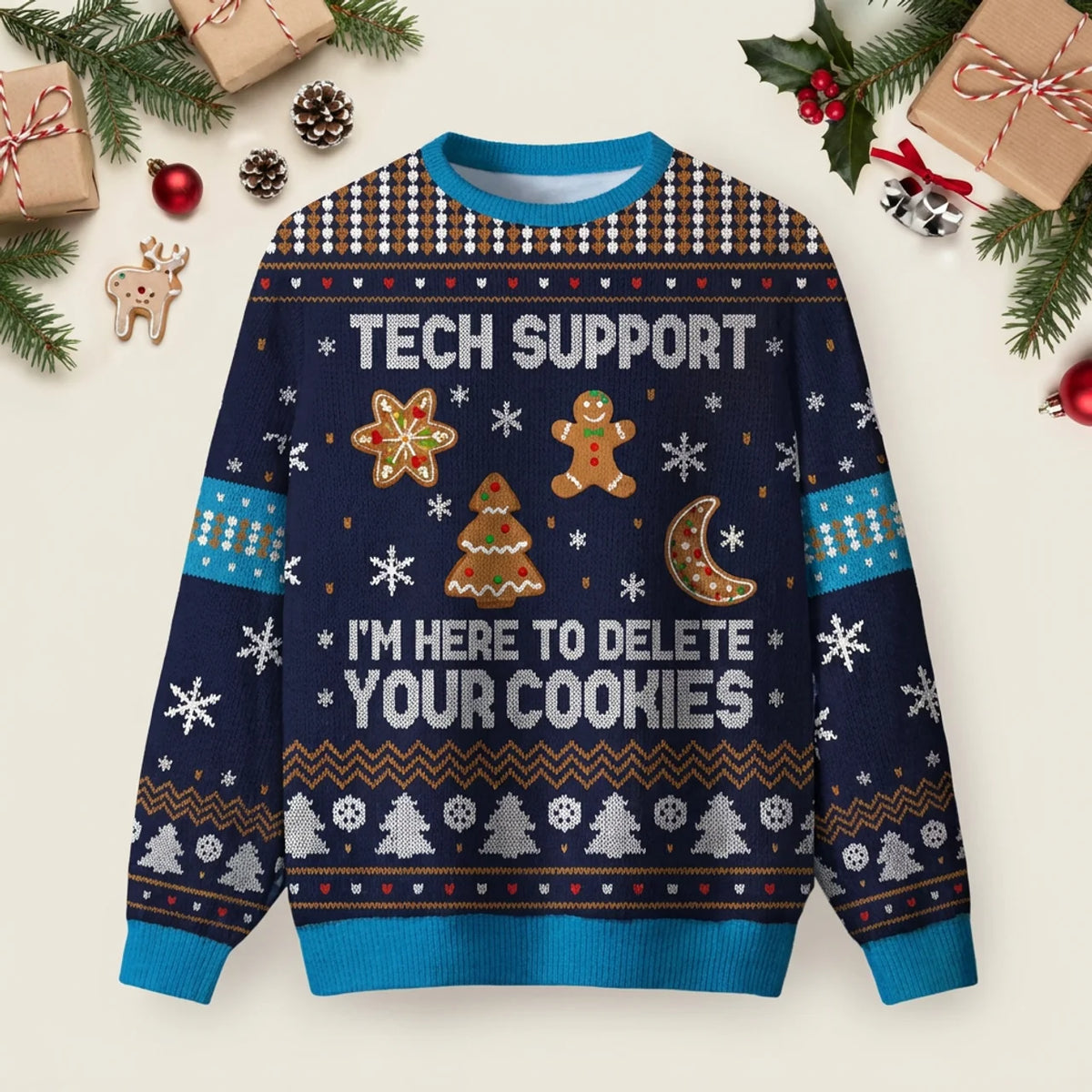 Sweat & Pull de Noël Moche Imprimé 3D
