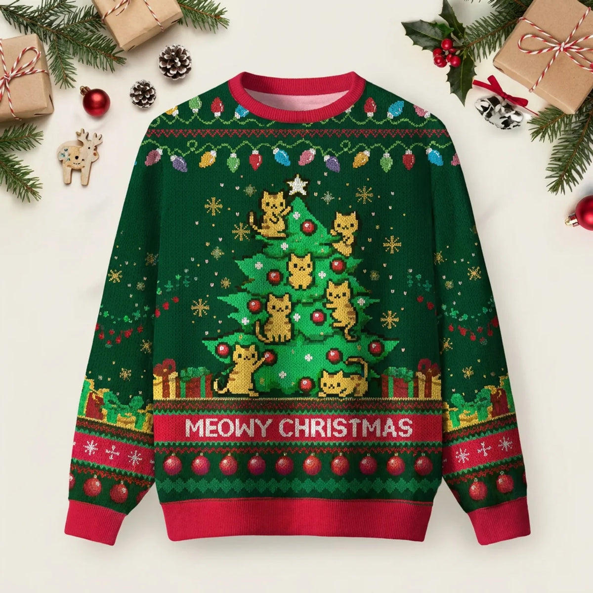 Sweat & Pull de Noël Moche Imprimé 3D