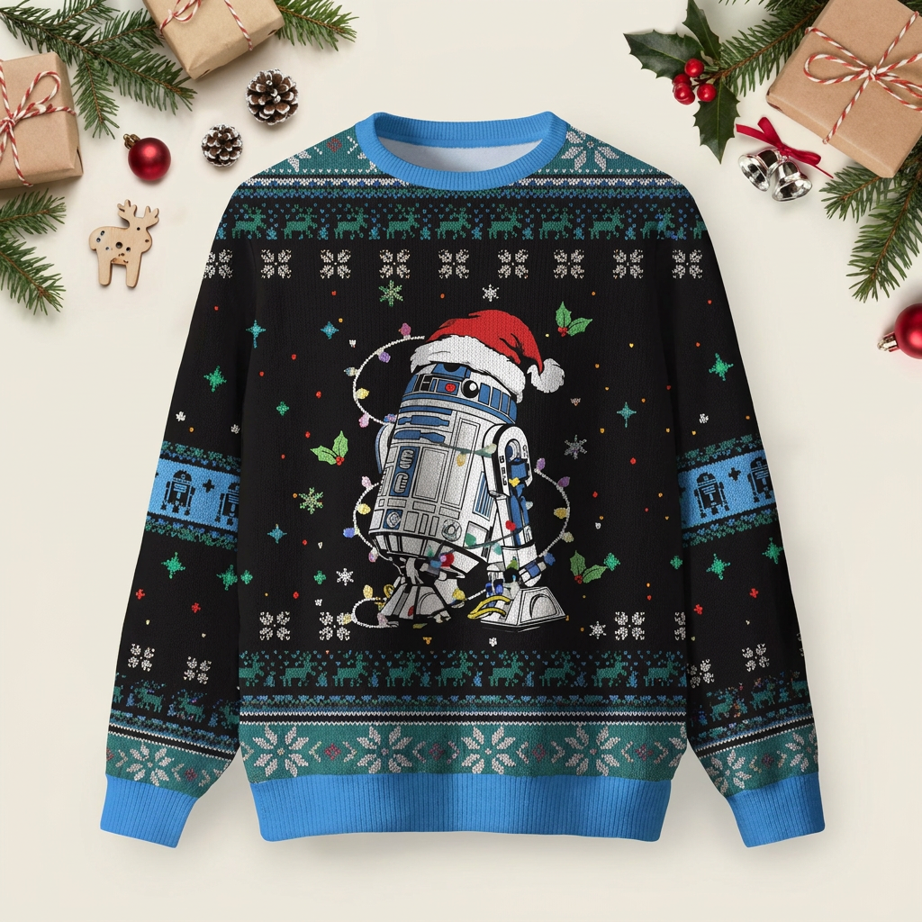 Sweat & Pull de Noël Moche Imprimé 3D