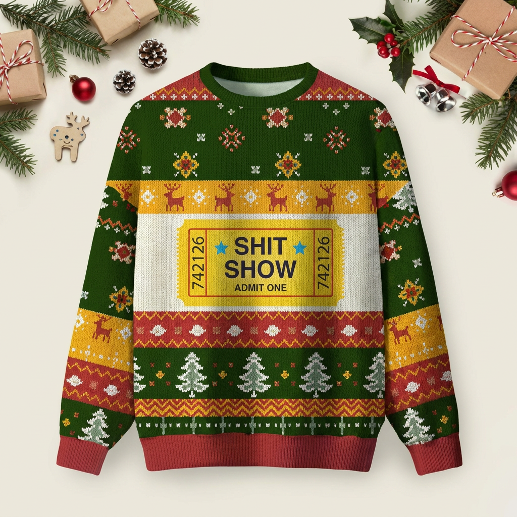 Sweat & Pull de Noël Moche Imprimé 3D