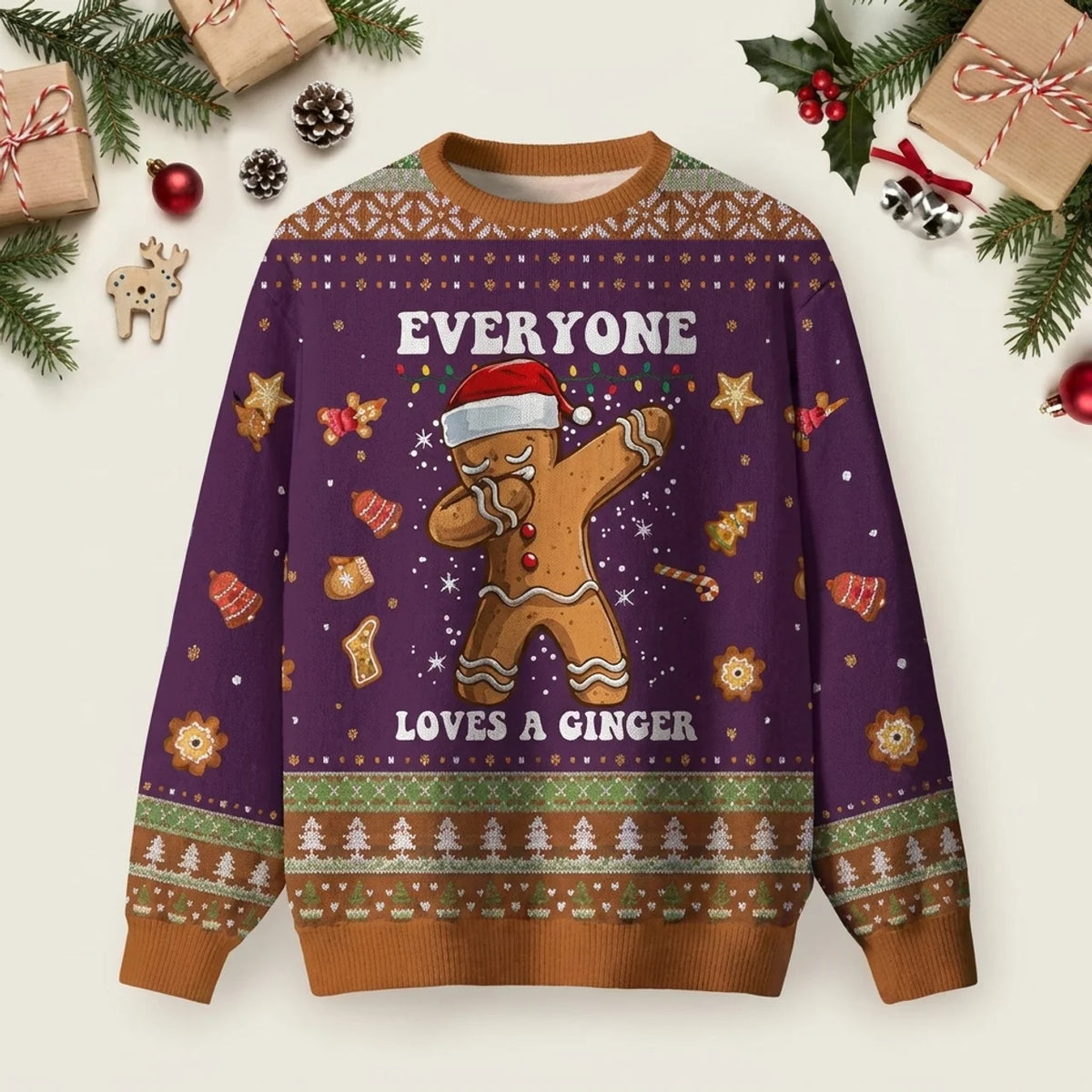 Sweat & Pull de Noël Moche Imprimé 3D