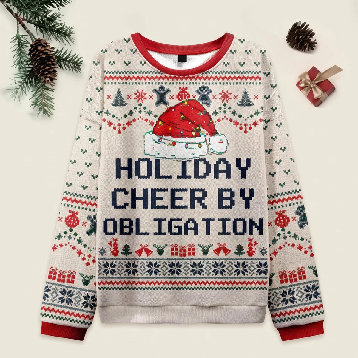 Sweat & Pull de Noël Moche Imprimé 3D