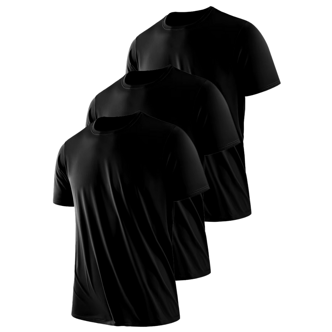 Pack de 3 T-Shirt Sudation Confortable