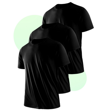 Pack de 3 T-Shirt Sudation Confortable