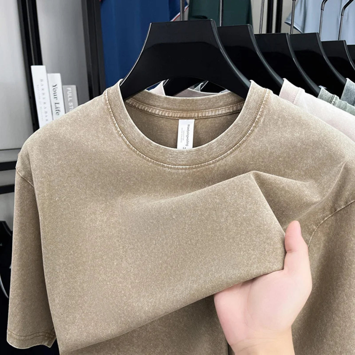 T-Shirt Oversize Vintage Premium