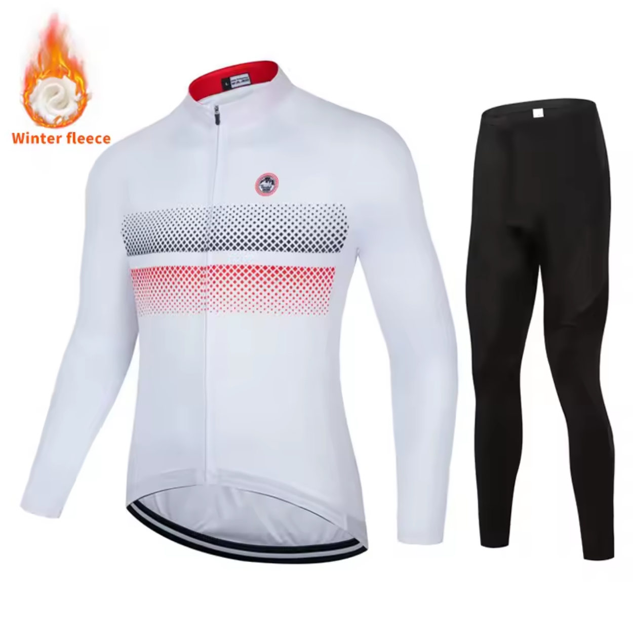 TENUE CYCLISME THERMIQUE HIVER