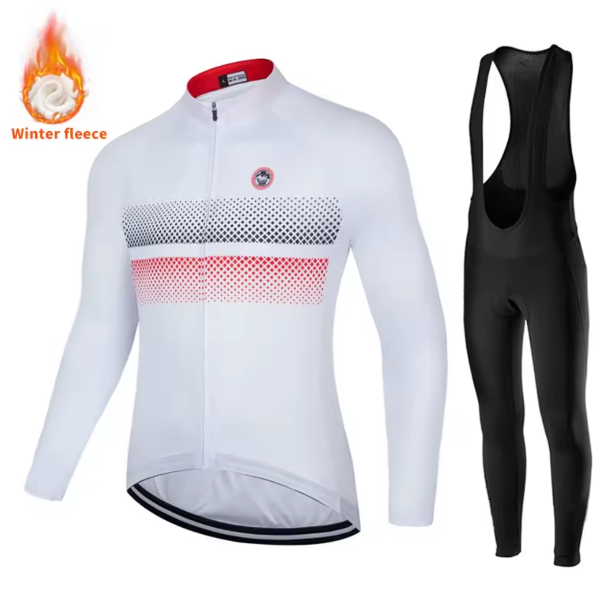TENUE CYCLISME THERMIQUE HIVER