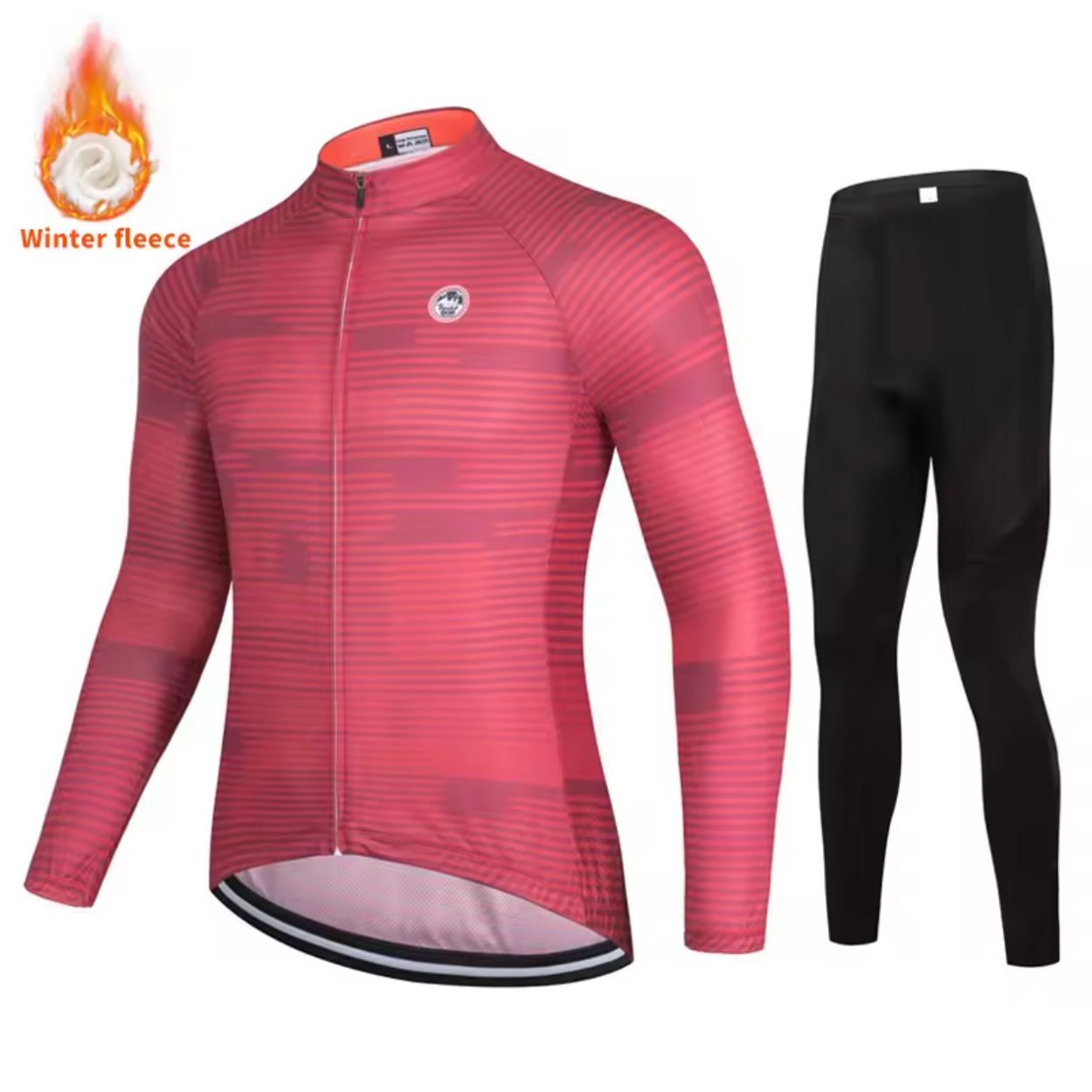 TENUE CYCLISME THERMIQUE HIVER