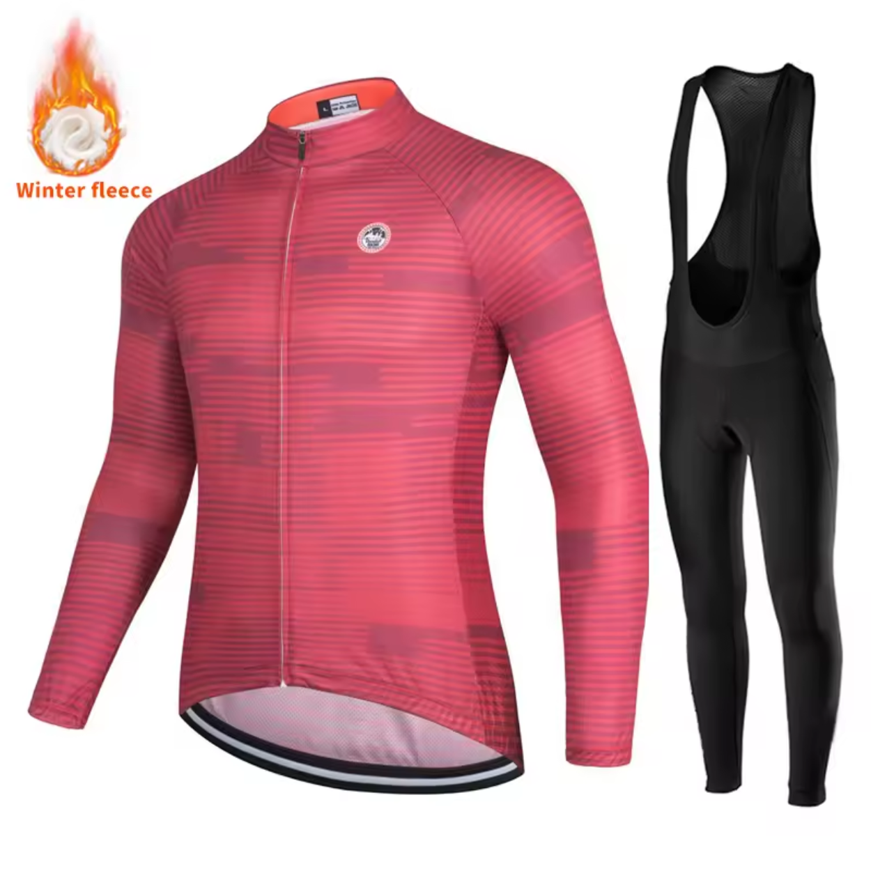 TENUE CYCLISME THERMIQUE HIVER