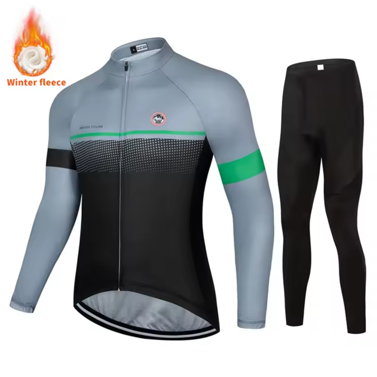 TENUE CYCLISME THERMIQUE HIVER