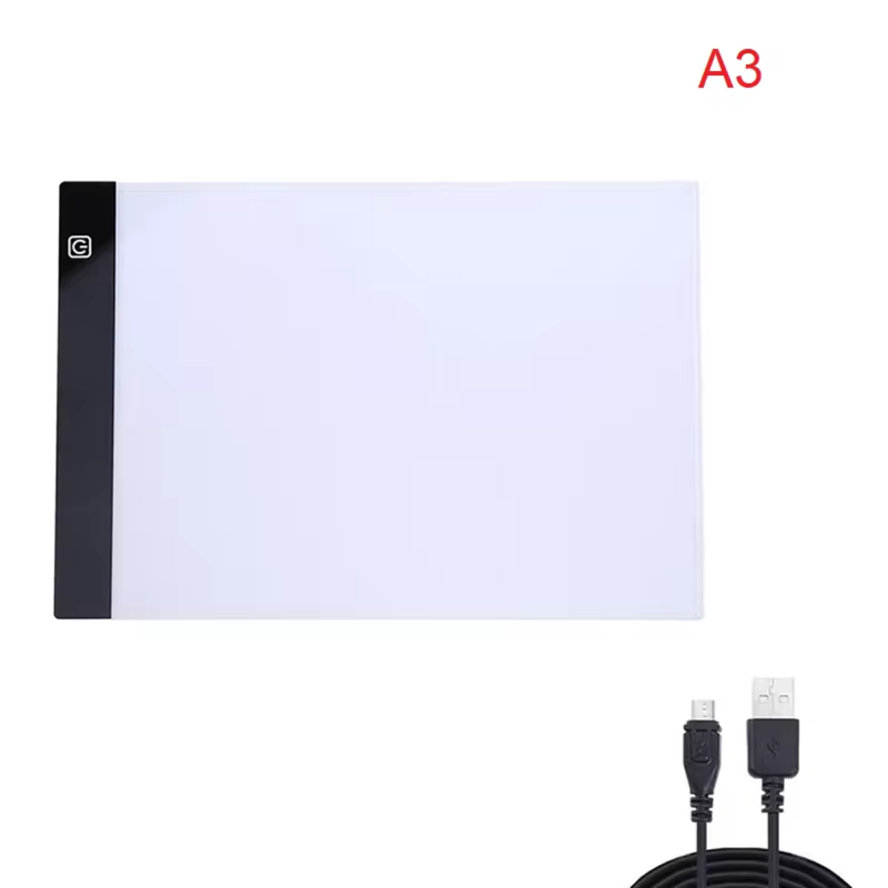 Tablette de Copie LED Ultra Mince Luminosité Réglable