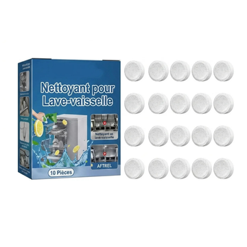 Tablettes Nettoyantes Lave-Vaisselle 20PCS Nettoyage Profond & Anti Calcaire