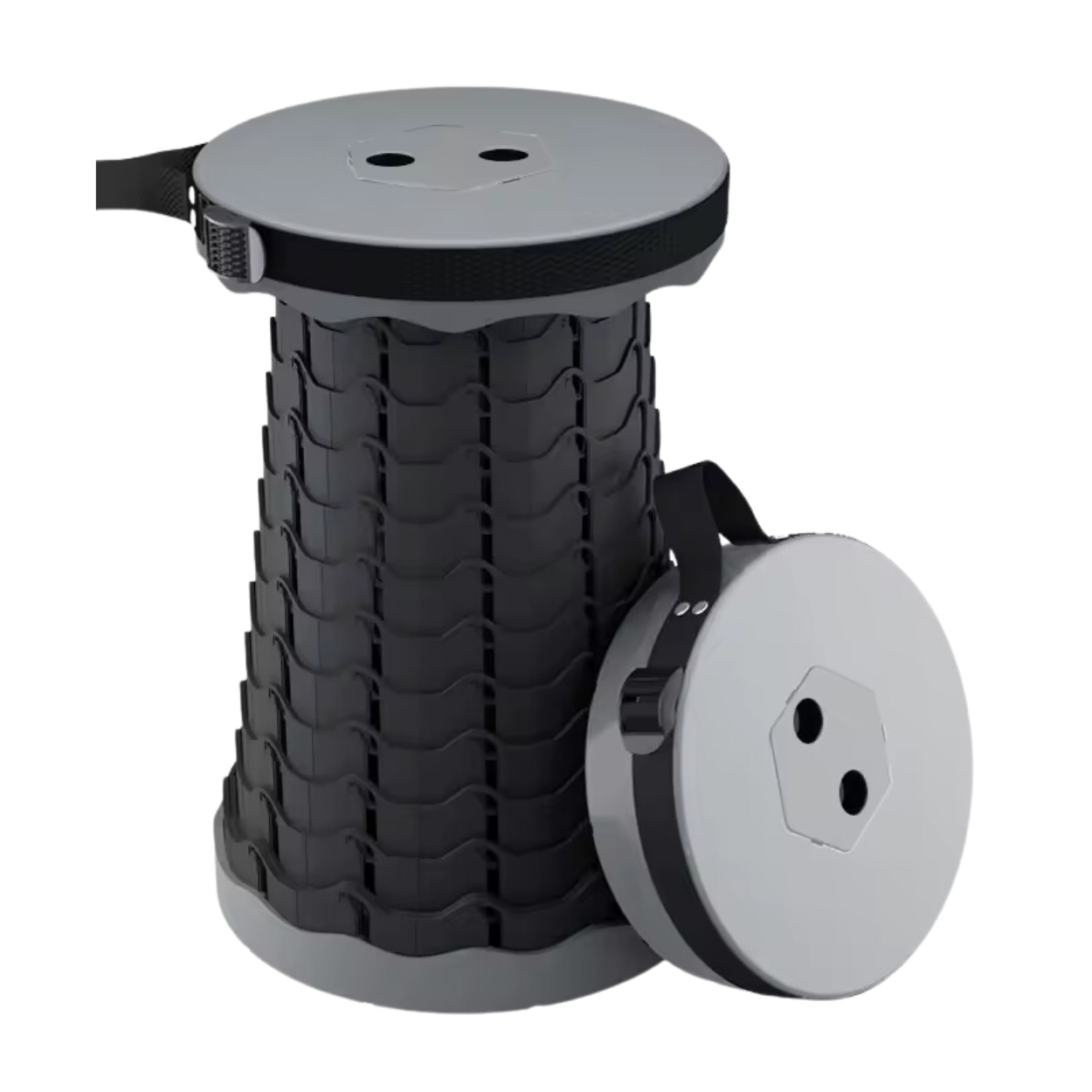 Tabouret Pliable Télescopique