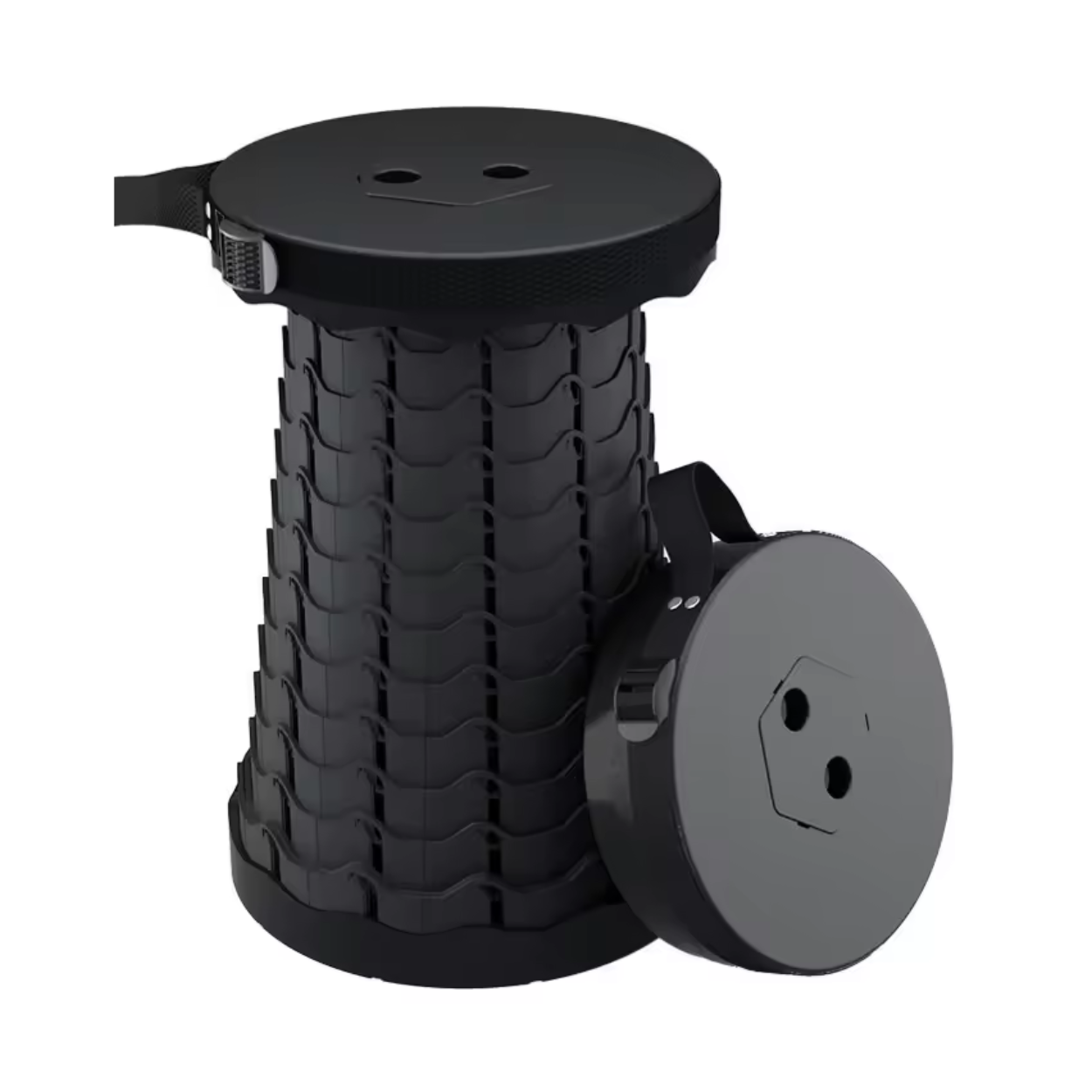 Tabouret Pliable Télescopique