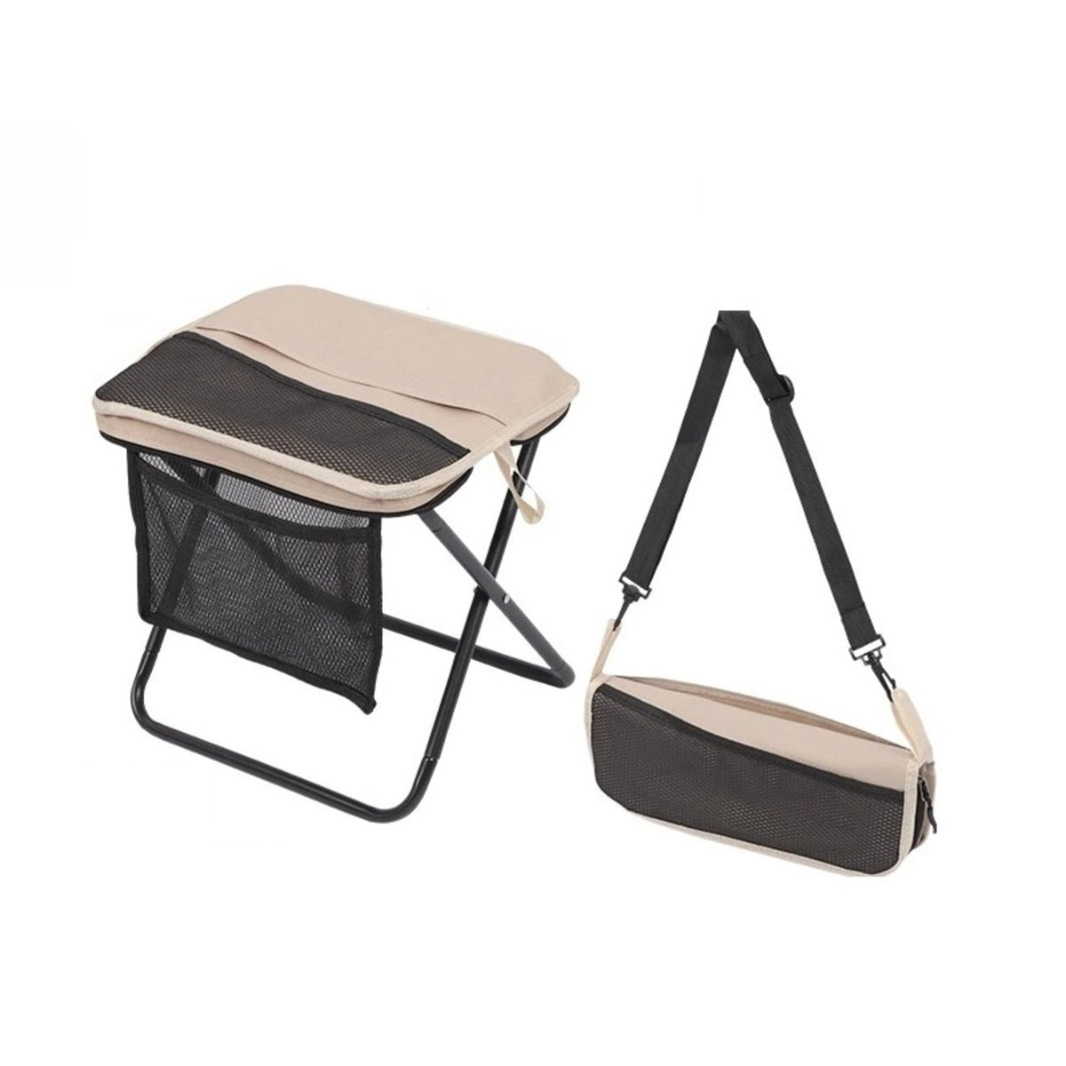Tabouret Sac Pliable Outdoor