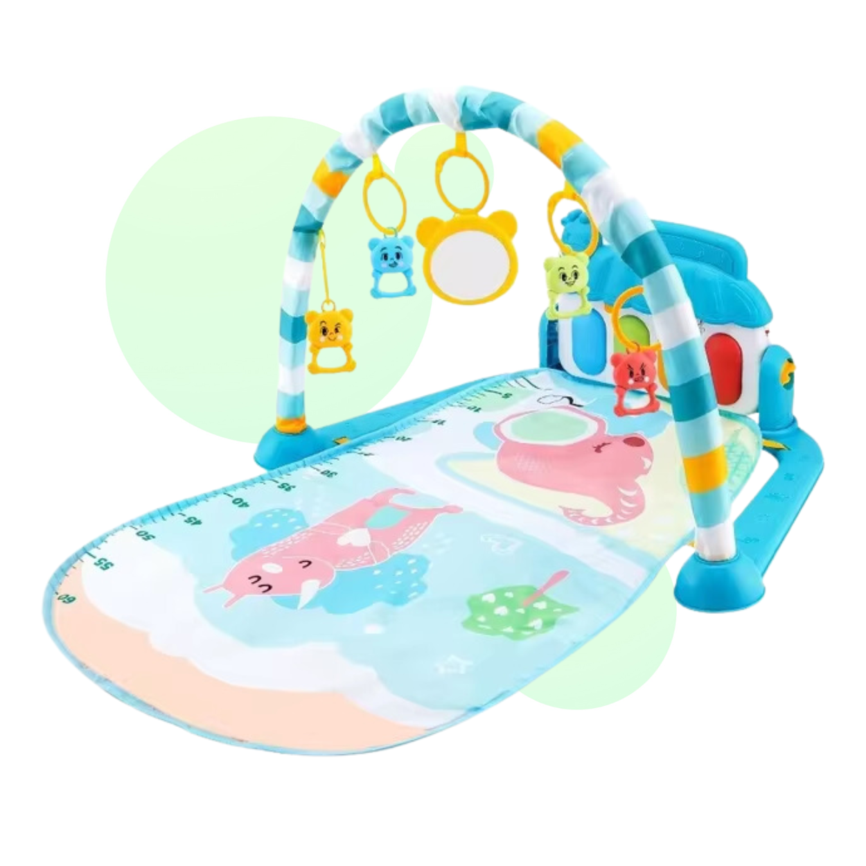 Tapis d'Activité Musical pour Bébé