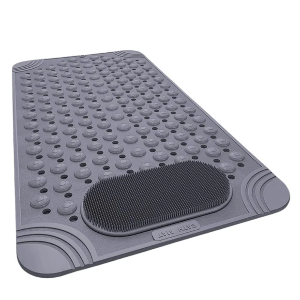 Tapis de Bain Antidérapant avec Massage des Pieds