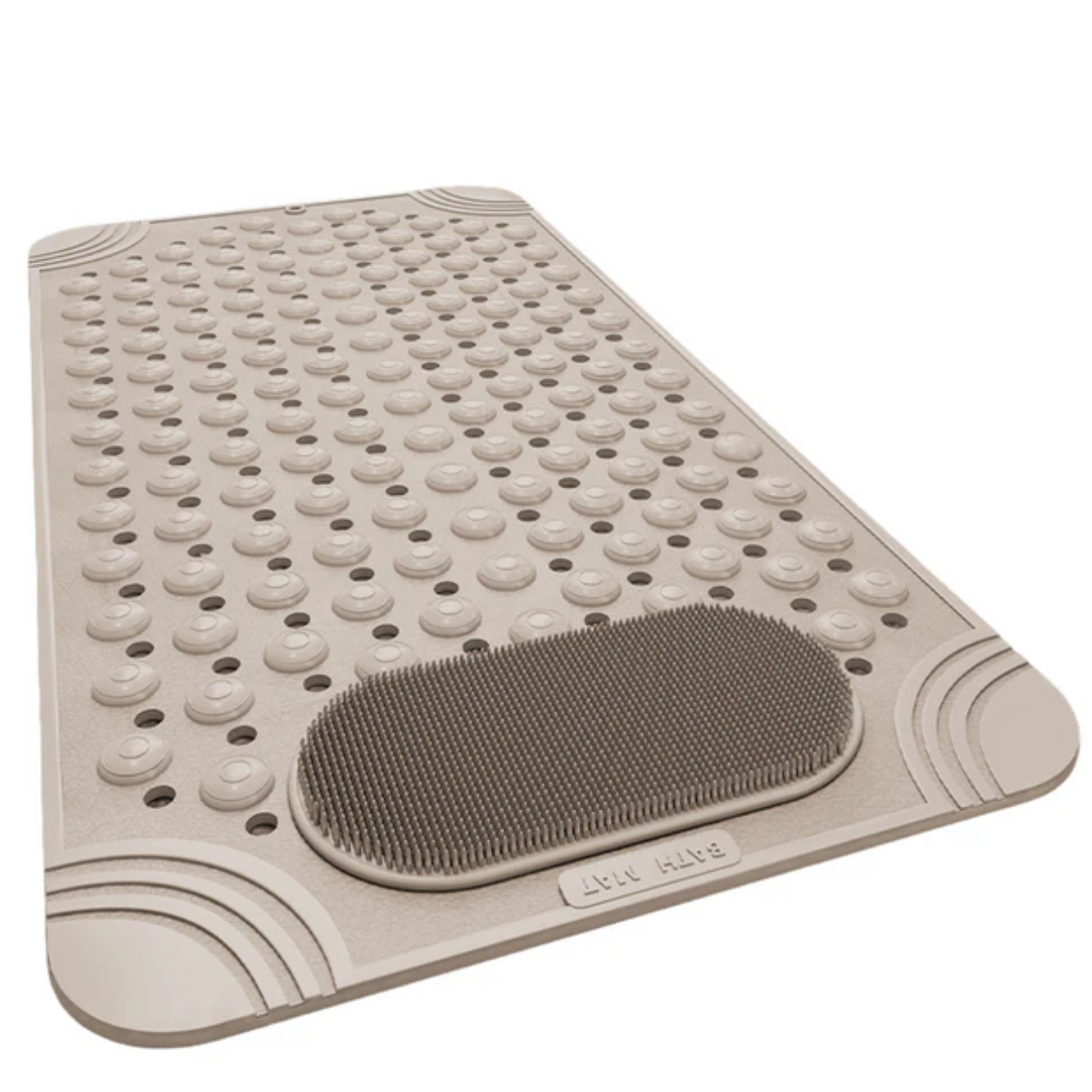 Tapis de Bain Antidérapant avec Massage des Pieds