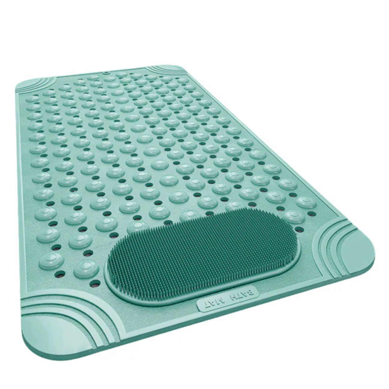 Tapis de Bain Antidérapant avec Massage des Pieds