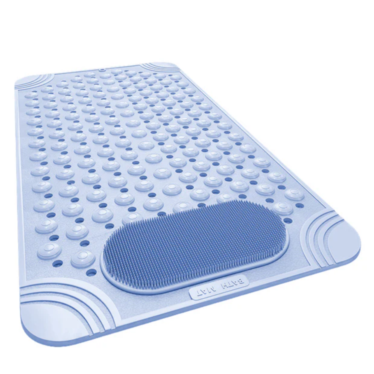 Tapis de Bain Antidérapant avec Massage des Pieds