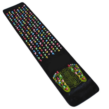 Tapis Réflexologie Plantaire Acupression Massage Pieds