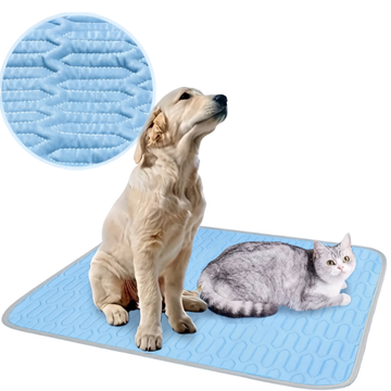 Tapis Rafraîchissant Respirant pour Chien et Chat