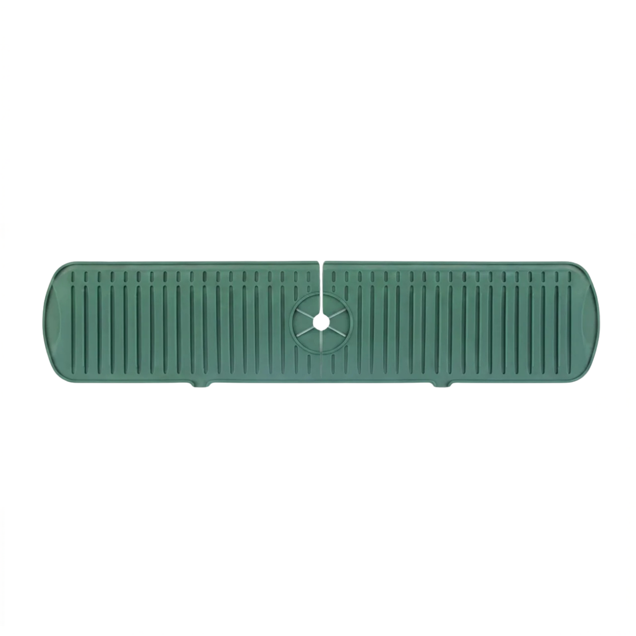 Tapis Anti Éclaboussures pour Robinet en Silicone Auto Drainant