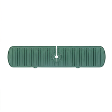 Tapis Anti Éclaboussures pour Robinet en Silicone Auto Drainant