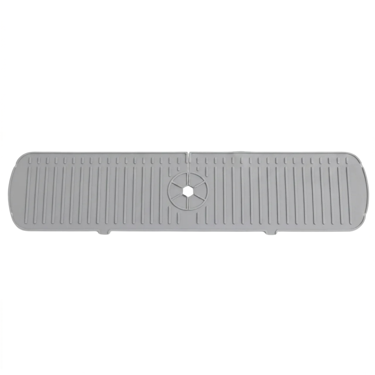 Tapis Anti Éclaboussures pour Robinet en Silicone Auto Drainant