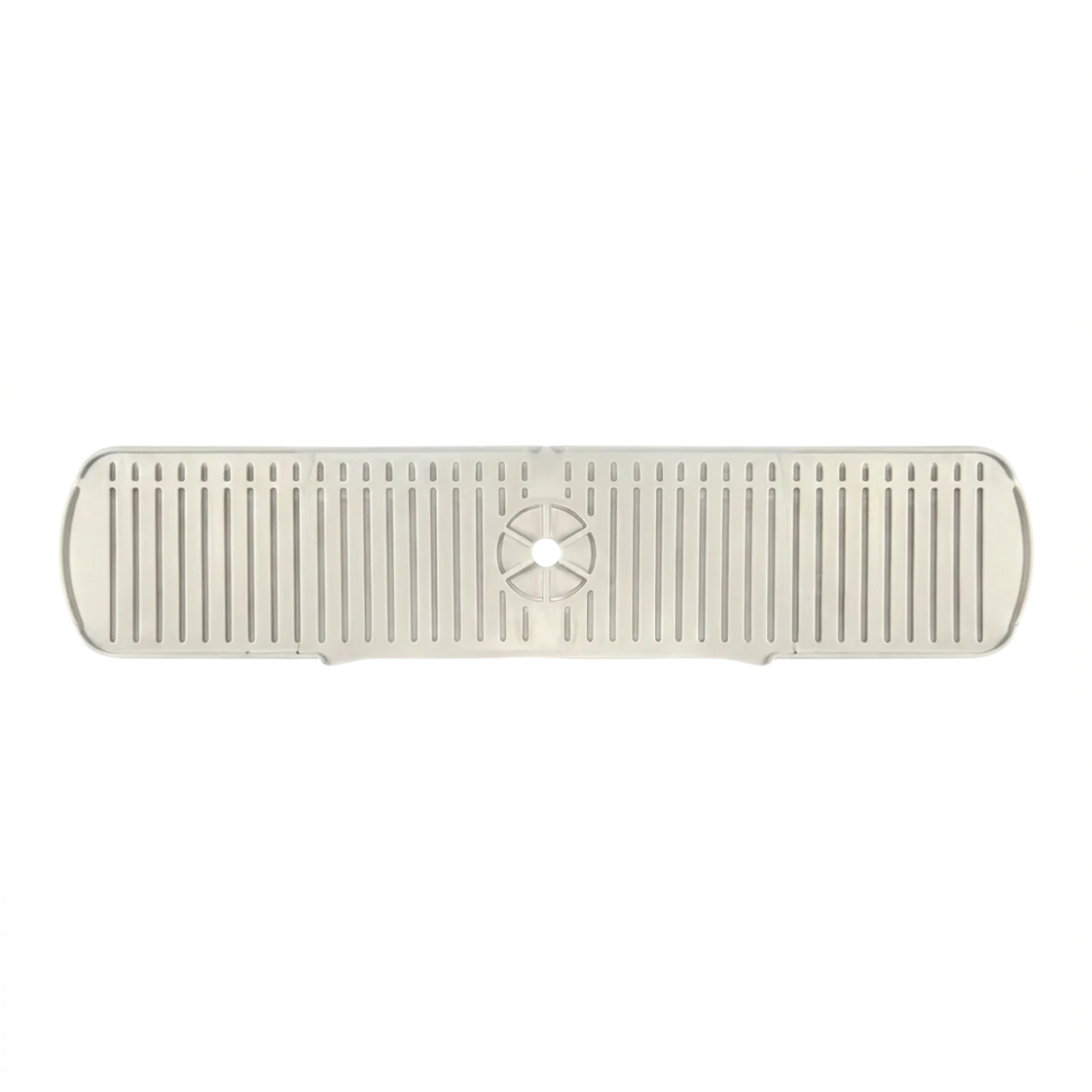 Tapis Anti Éclaboussures pour Robinet en Silicone Auto Drainant