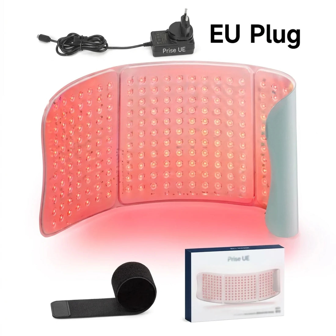 Tapis de luminothérapie rouge et infrarouge corps entier