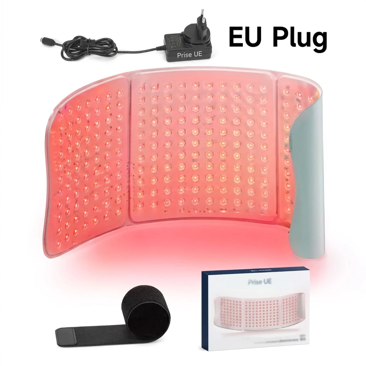 Tapis de luminothérapie rouge et infrarouge corps entier