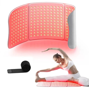 Tapis de luminothérapie rouge et infrarouge corps entier