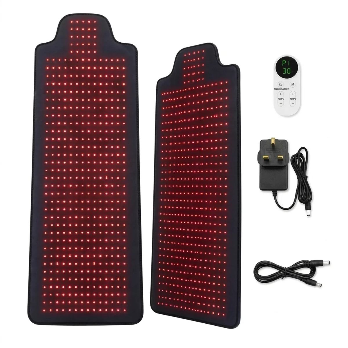 Tapis de luminothérapie rouge et infrarouge 420 LED – 660 nm + 850 nm corps entier