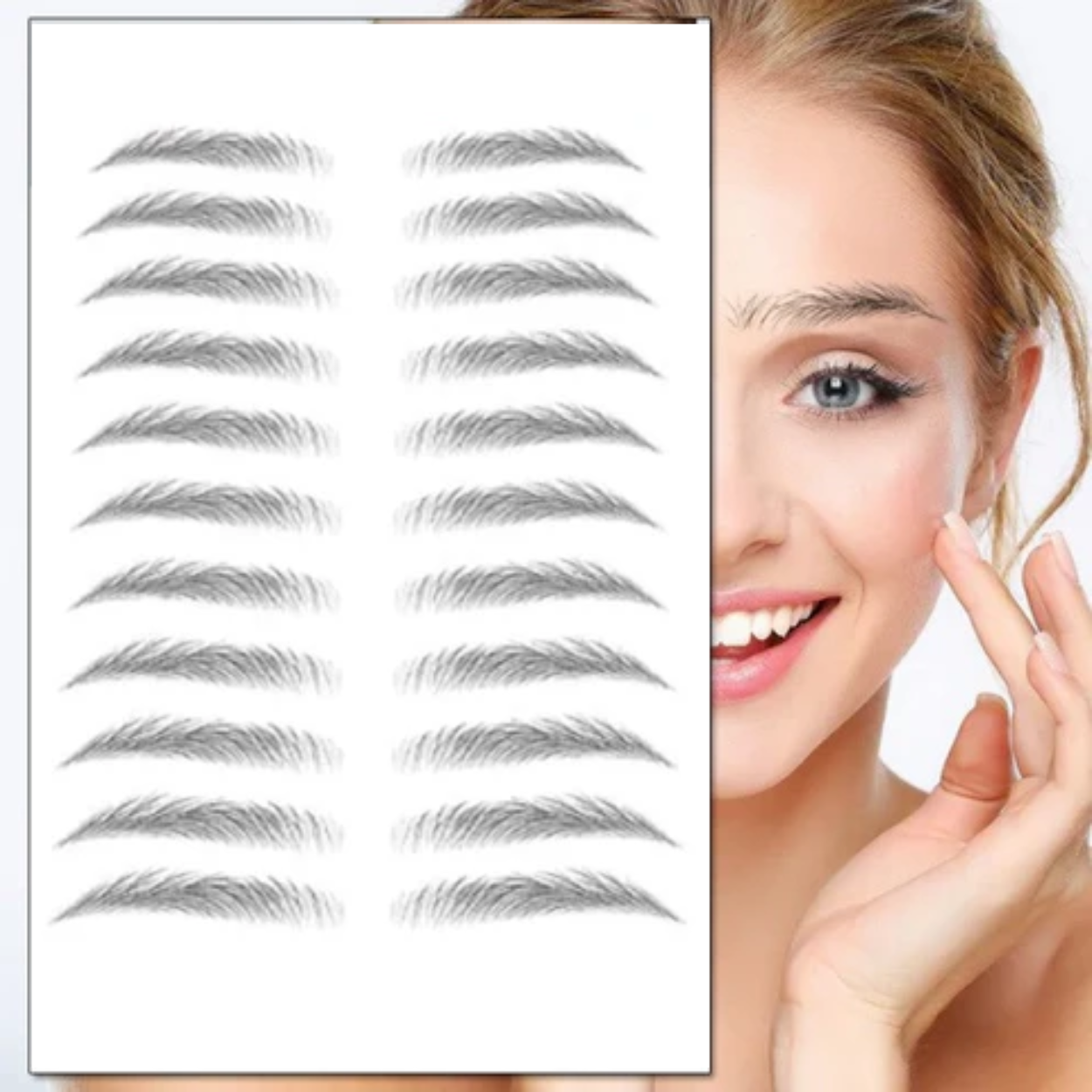 Tatouage Sourcils 4D Effet Poil