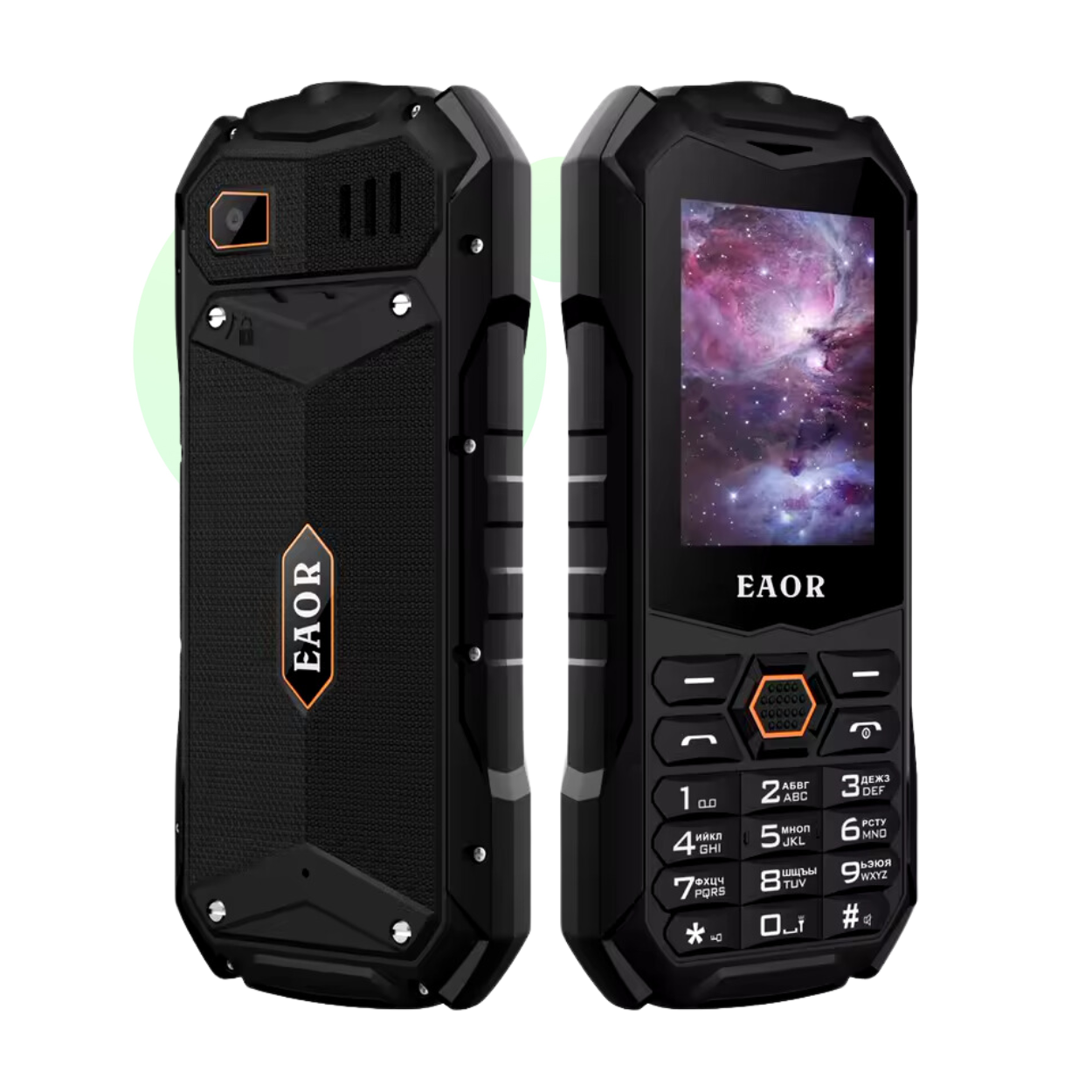 Téléphone Portable Tout-Terrain EAOR