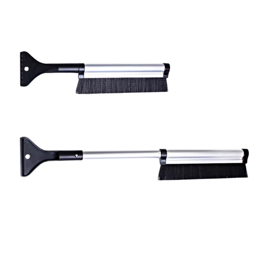 Télescopique Grattoir Glace Brosse Neige 2-en-1