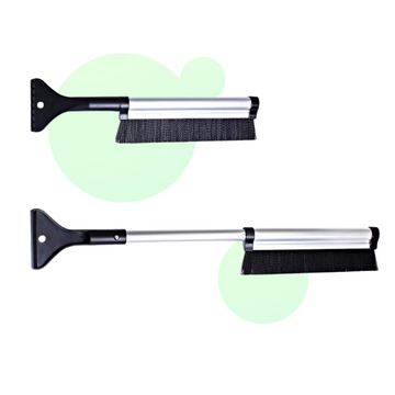 Télescopique Grattoir Glace Brosse Neige 2-en-1