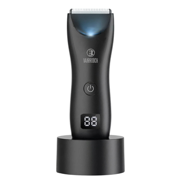 Tondeuse Intime Homme Étanche Rechargeable Lame Céramique Sécurisée