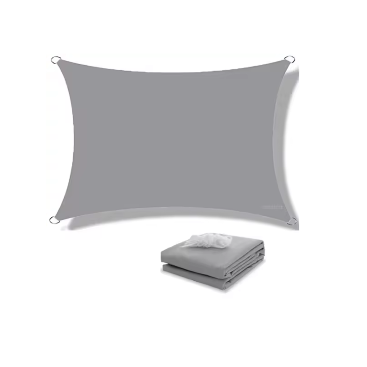 VOILE D'OMBRAGE IMPERMÉABLE EN POLYESTER