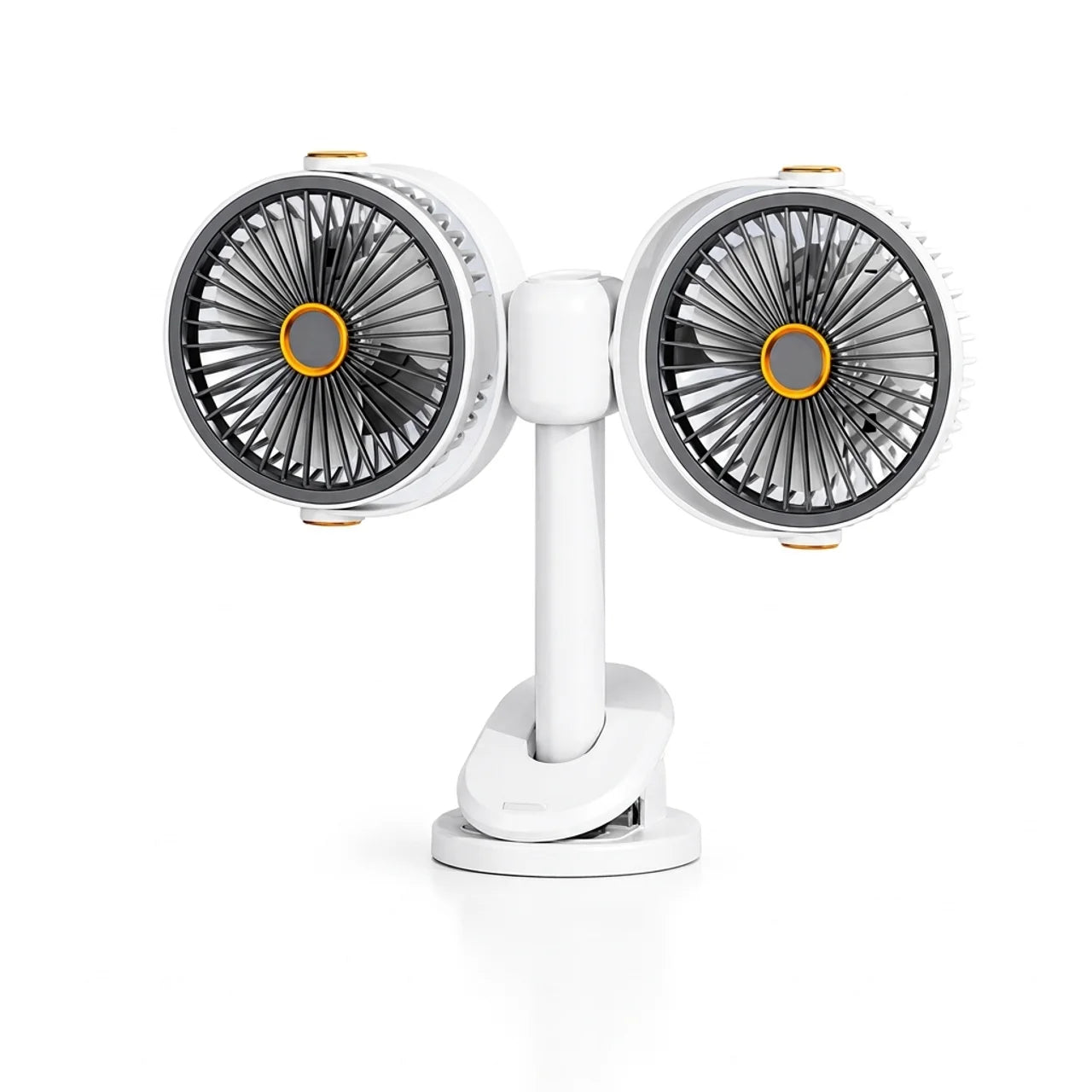 Ventilateur USB Portable Double Tête