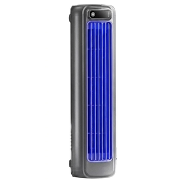 Ventilateur Circulateur d'Air Mural sans Perçage de Bureau Silencieux Rechargeable