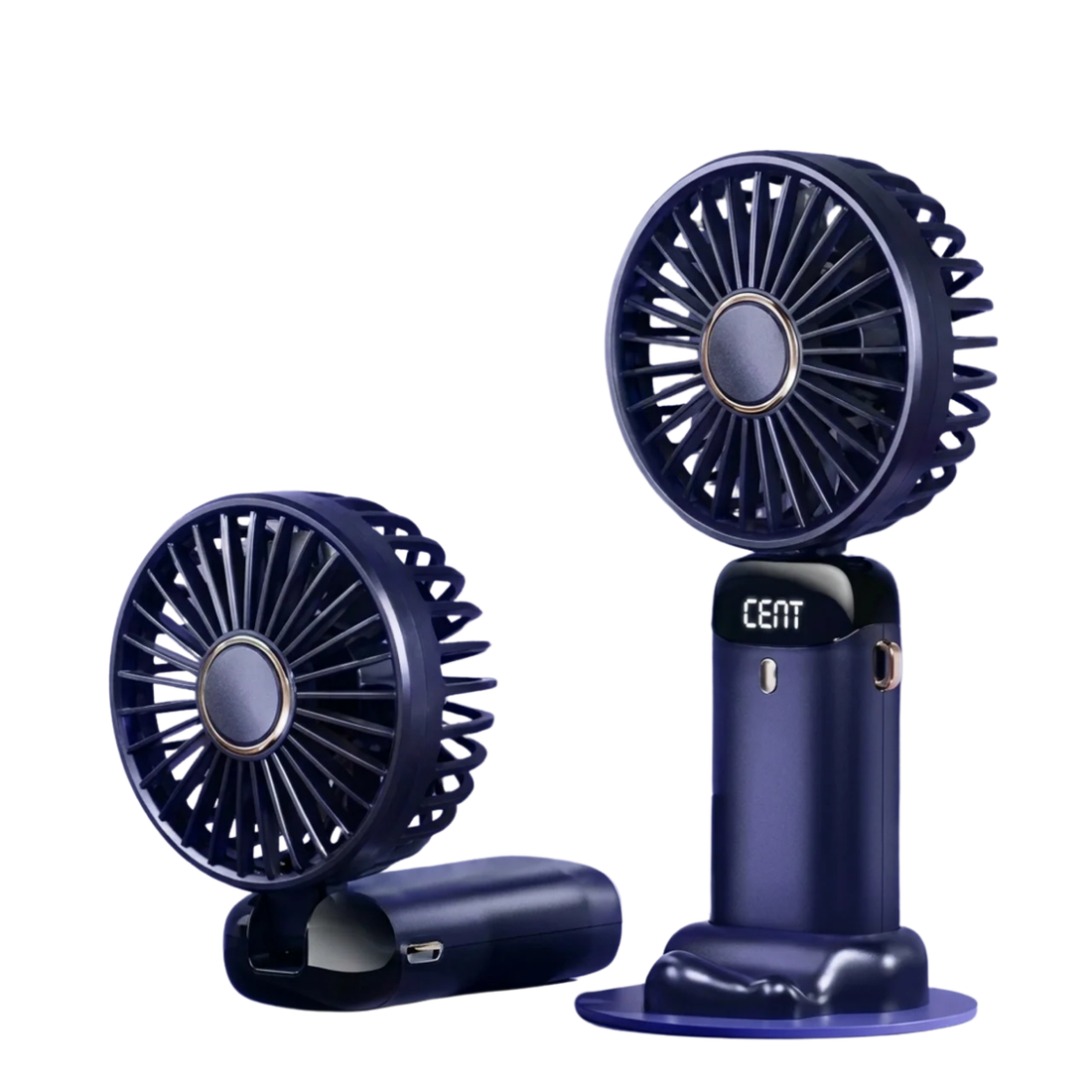 Ventilateur Portable Rechargeable LED