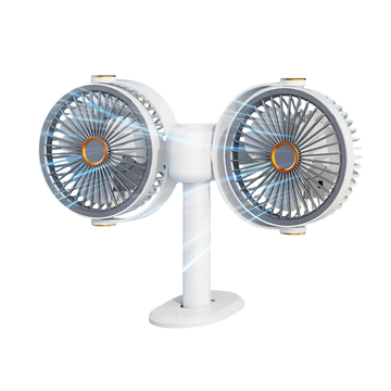 Ventilateur USB Portable Double Tête