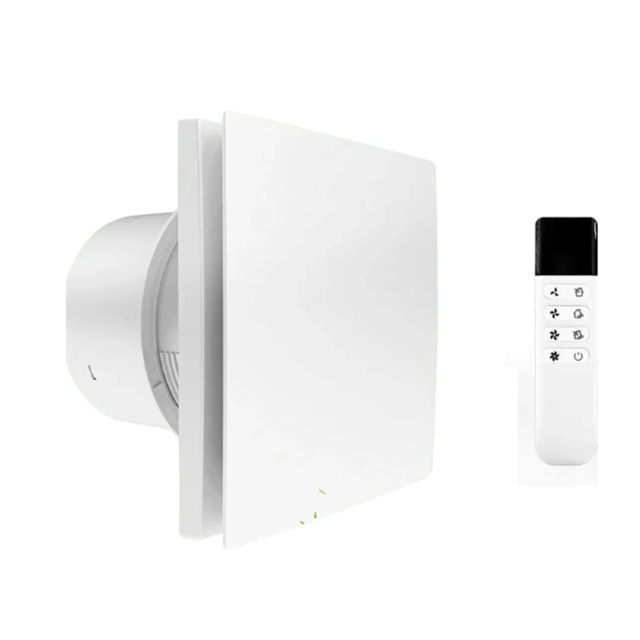 Ventilateur Extracteur Réversible Ventilation Murale avec Télécommande