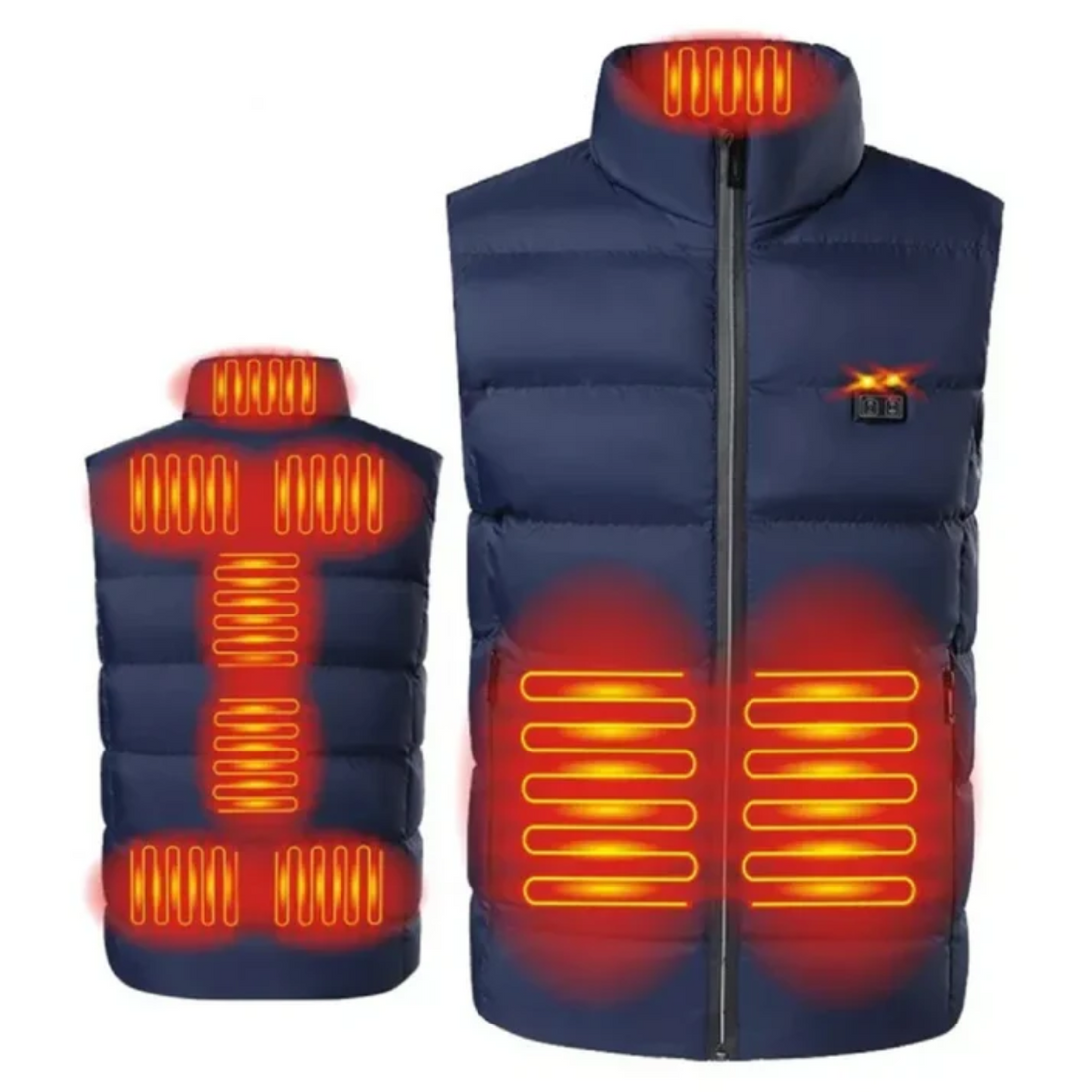 Gilet Veste Thermique Chauffante