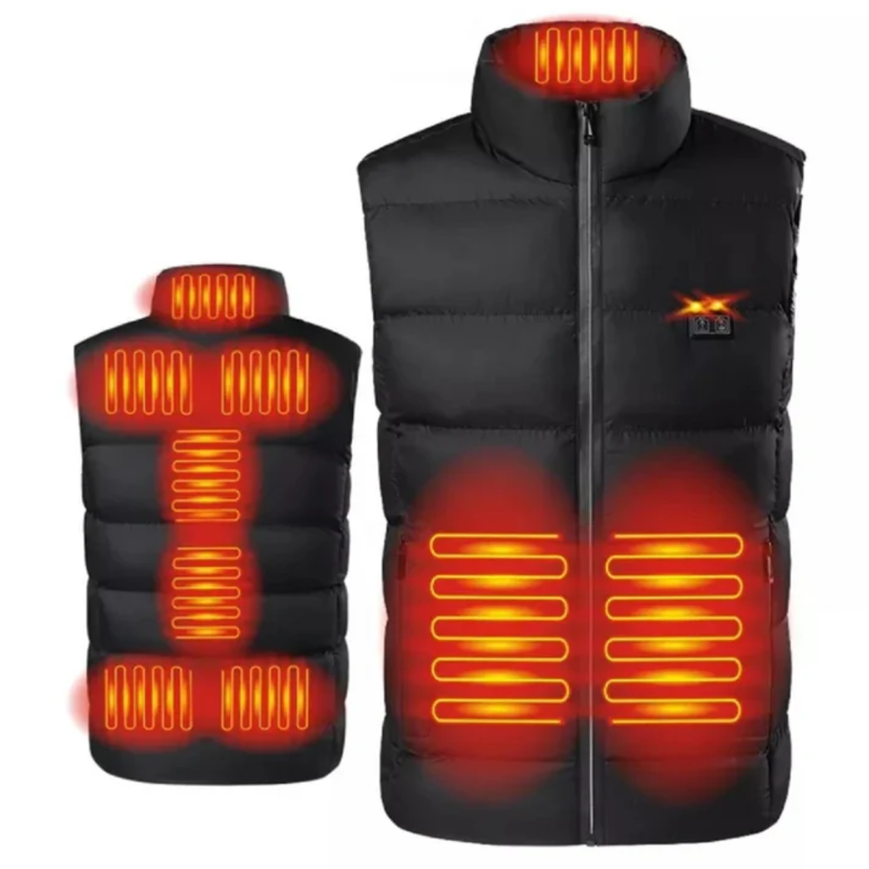 Gilet Veste Thermique Chauffante