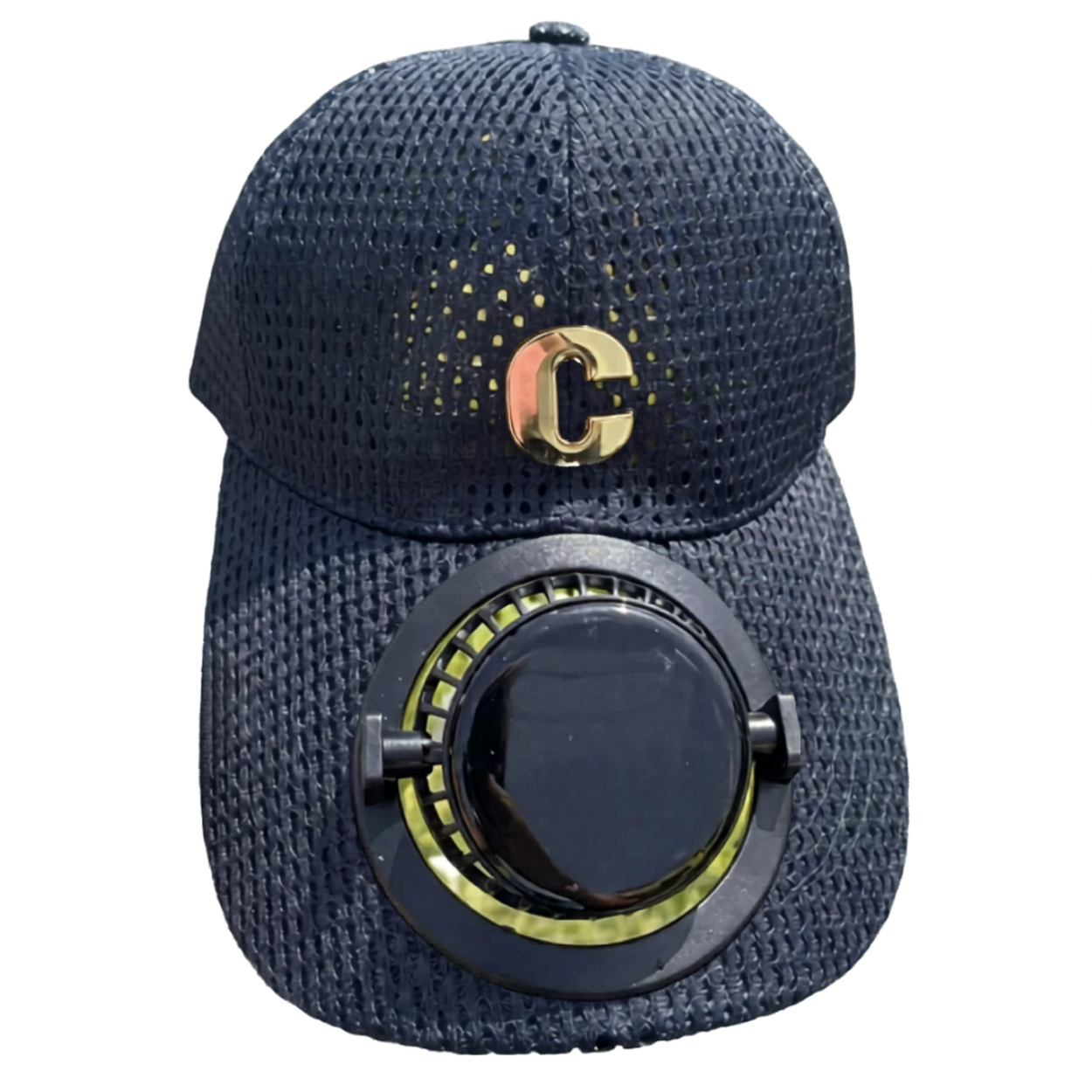 Casquette Ventilateur Solaire Rechargeable