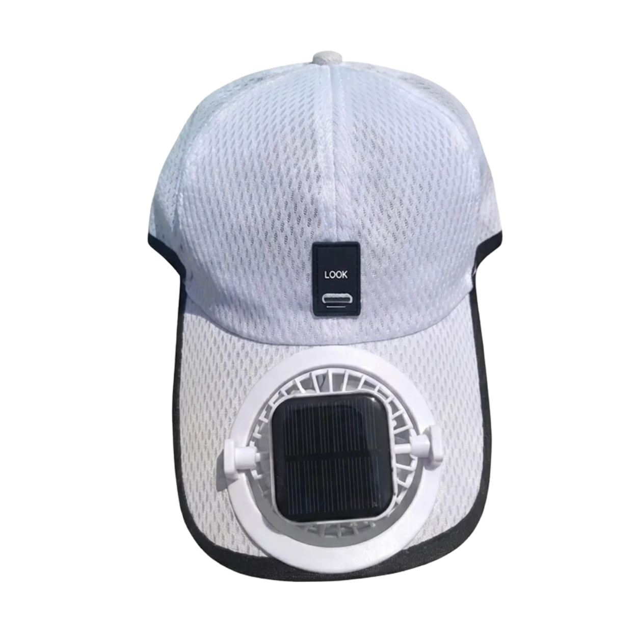 Casquette Ventilateur Solaire
