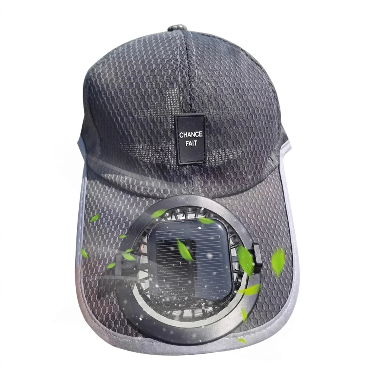 Casquette Ventilateur Solaire